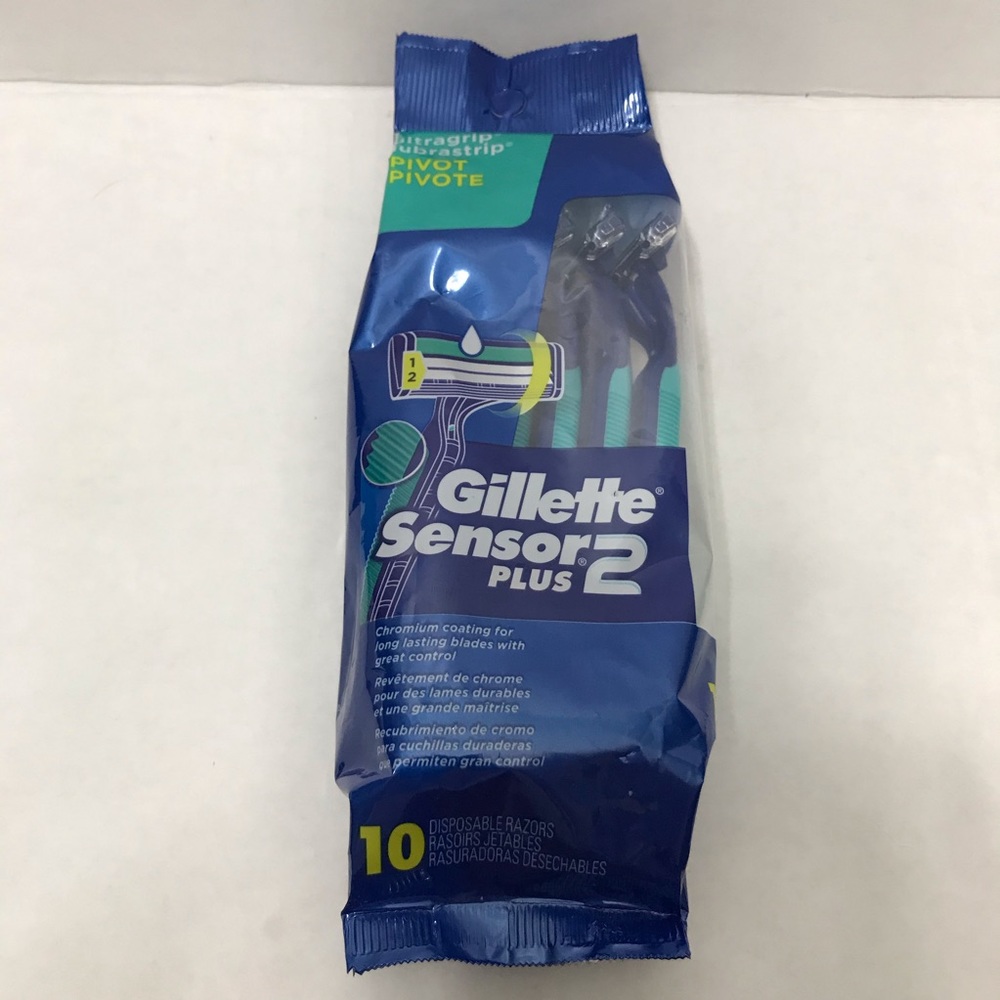 ♣️$6♣️ Gillette Sensor2 Plus -Pivot razor